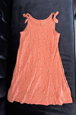 Girl’s Pink Hearts Dress 