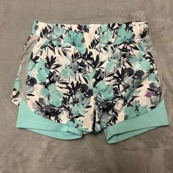 Floral Print Women's Shorts