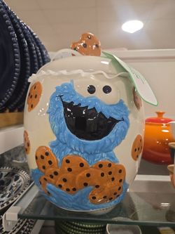 Sesame Street Cookie Monster Cookie Jar