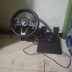 RWA Racing Wheel For Playstation 4 And 5