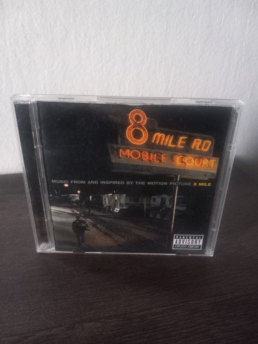 2002 8 Mile Soundtrack Cd