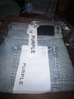 Purple jeans poo1 purple jeans size 40