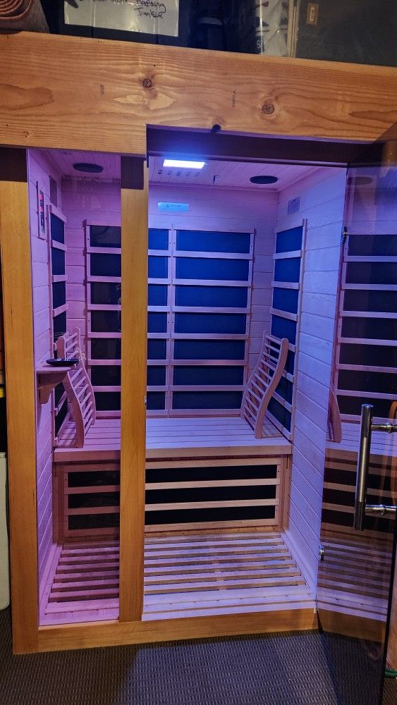 SAUNA FAR Infrared 2 Person Sauna..$1100