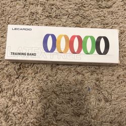 Latex Free Resistance Bands