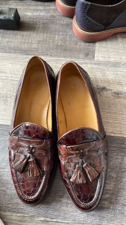 Men’s loafers by Johnston and Murphy