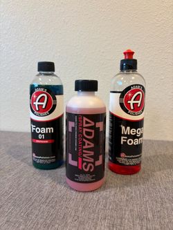 Adam's Polishes Car Care Bundle – 3 Bottles