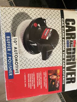 Car buffer/ polisher
