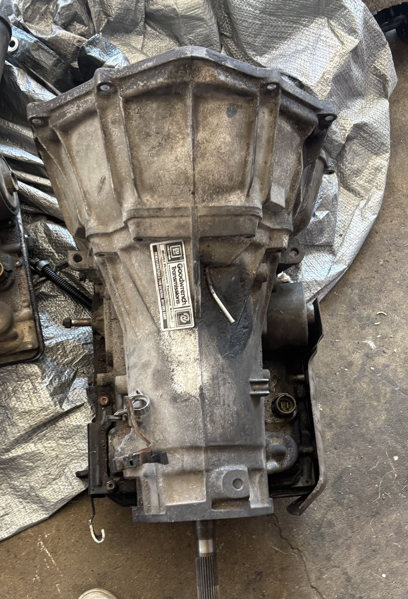 Transmission GM 4L60E