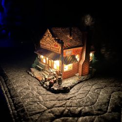 Department 56 Lakeside Bait Shop