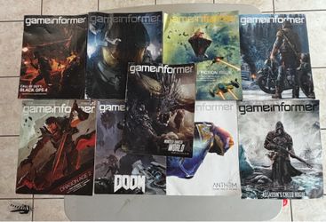 Gameinformer magazine