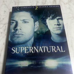 Supernatural season2 complete dvd