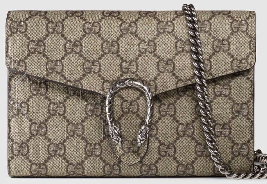 Gucci Bag Dionysus GG Supreme chain wallet