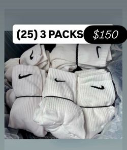 Nike socks new 3 pack $8 or 3 for $20