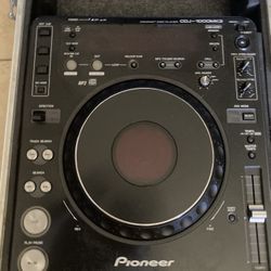 2 Pioneer Cdj 1000 MP3s