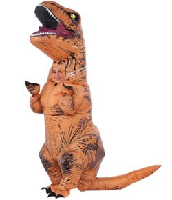 Jurassic World Inflatable T Rex Child Costume