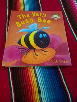The Very Busy Bee (Peek-a-Boo Pop Up Children's Book