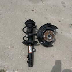 Nissan Sentra 2020-2023 Front Passenger Spindle And Strut
