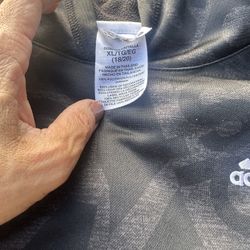 Adidas Boys Xl Hoodie 