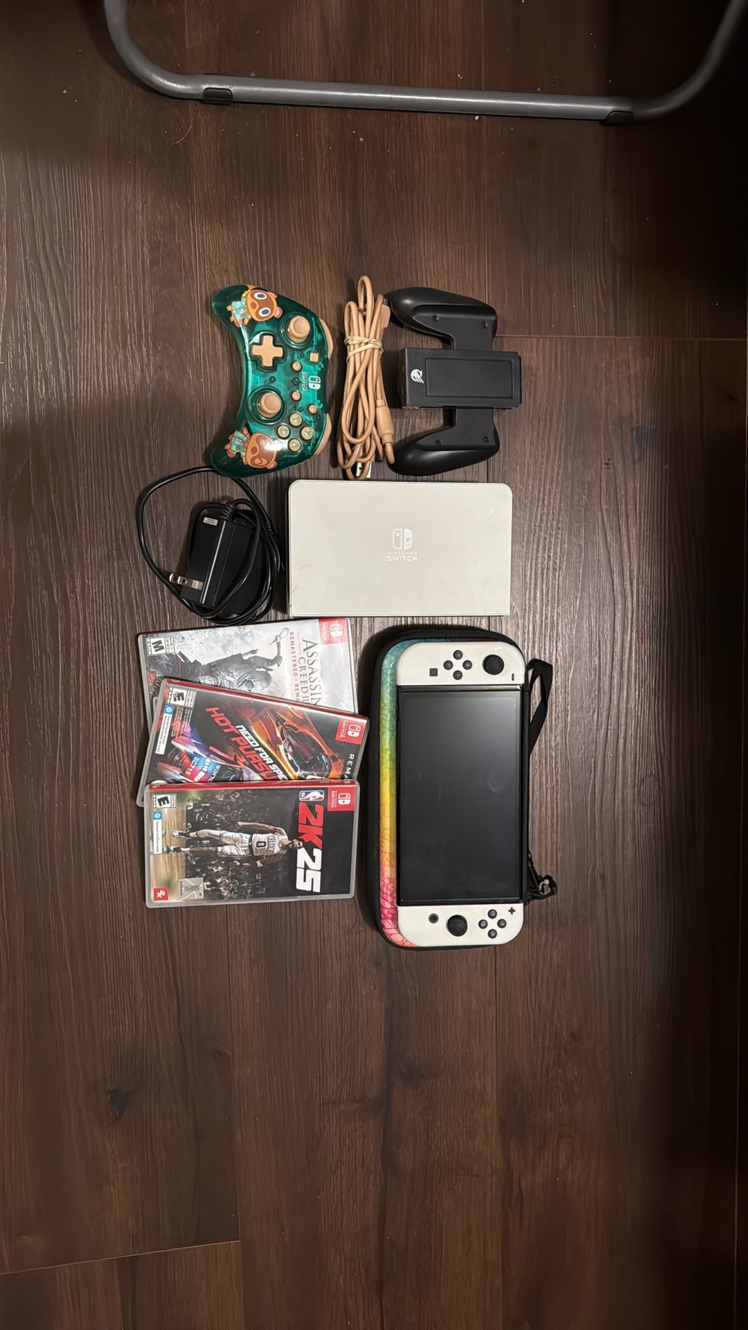Nintendo Switch OLED (white)