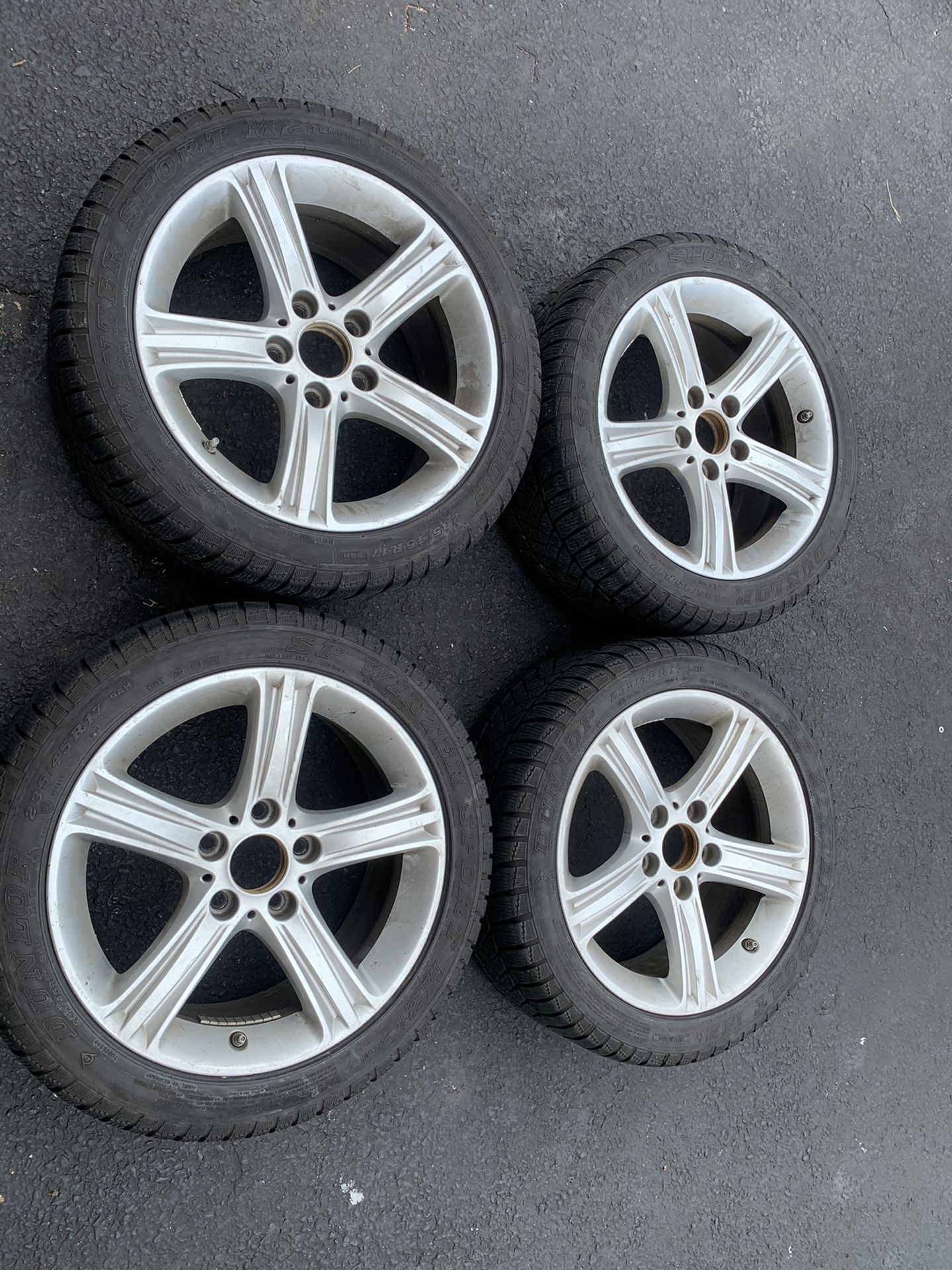 2014 factory BMW 328i wheels