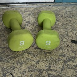 8 Lbs GAIAM WEIGHTS