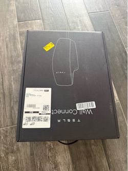 Tesla wall connector