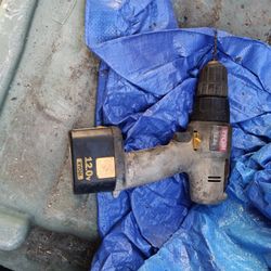 Ryobi Cordless Drill 