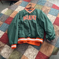 Miami Hurricanes Jacket 