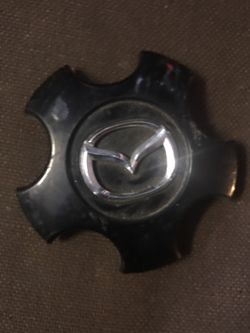 Mazda center cap