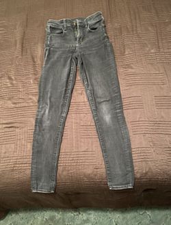 Black American eagle jeans