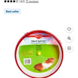 3 Diff Hamster Mice Wheels 