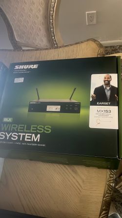 BLX wireless system Shure