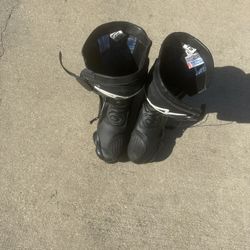 Motorcycle Boots Size 10