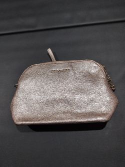 Michael Kors Metallic Rose Gold Crossbody Bag