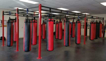 🔴PUNCHING BAG RACKS🔵MMA THAI BOXING GYM EQUIPMENT