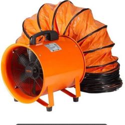 VEVOR Portable Ventilator, 8 inch with 33ft Duct Hose 