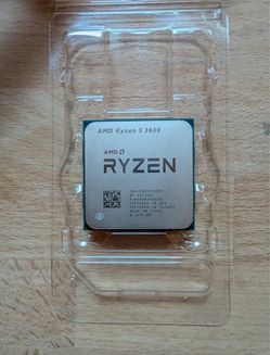Ryzen 5 3600