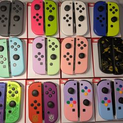 Nintendo Switch Joycons Wireless Controllers Brand New 