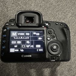 Cannon EOS 5D MKiv