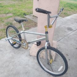 Chrome BMX For Sale 