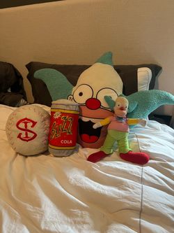 Simpsons Plush Toys Universal Studios