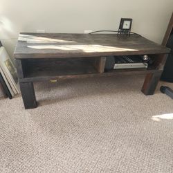 Coffee Table - Handmade, Real Wood