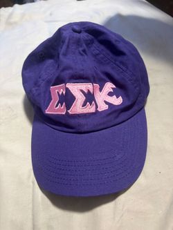 Sigma Sigma Sigma Sorority Baseball Cap