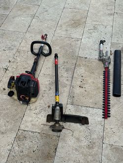 Craftsman weedwaker