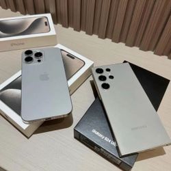 iPhone 15 Pro Max / Samsung S24 Ultra - Unlocked ($80 Down)