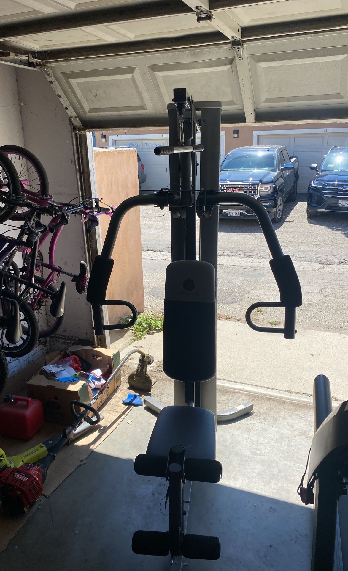 Golds Gym Cable Machine