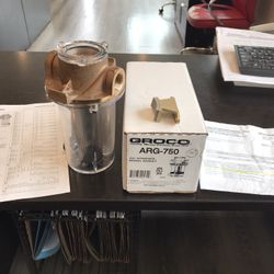 Water Filter (With Monel Strainer)