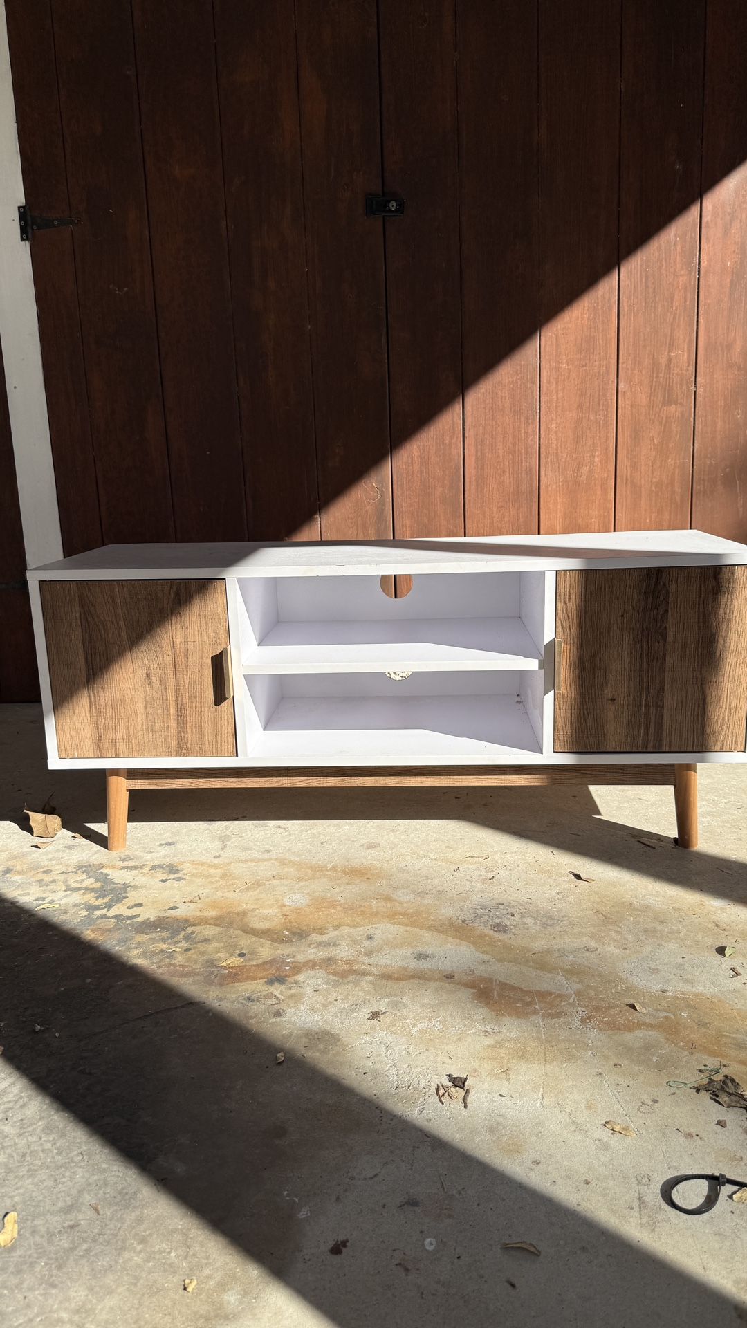 Small TV stand