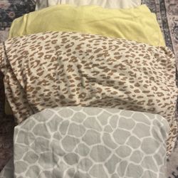4 Crib Fitted Sheets