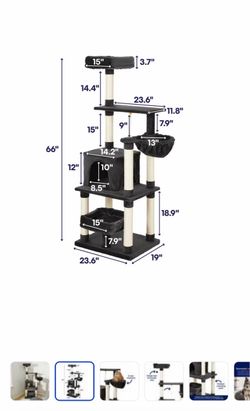 66” Cat Tree
